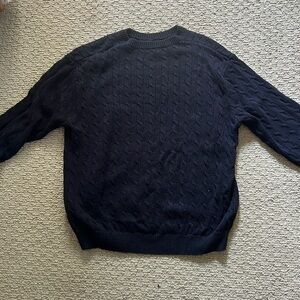 Brandy Melville navy sweater